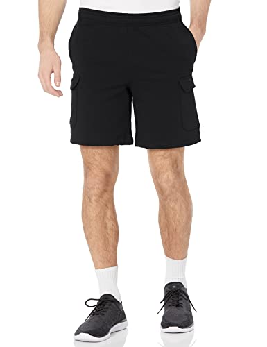 Champion mens Cargo Shorts, Powerblend, Shorts for Men, Comfortable Cargo Shorts for Men (Reg. Or Big & Tall)