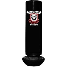 Invincible Fight Gear Bounce Back Freestanding Heavy Duty Boxing Punching Heavy Bag - Durable, Convenient, Multi-Use - Great for Aerobic Fitness and Martial Arts Workouts
