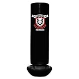 Invincible Fight Gear Bounce Back Freestanding Heavy Duty Boxing Punching Heavy Bag - Durable, Convenient, Multi-Use - Great for Aerobic Fitness and Martial Arts Workouts