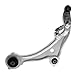 TRQ Front Steering & Suspension Kit Control Arm with Ball Joint Sway Bar Stabilizer Link Tie Rod Compatible with 2009-2014 Nissan Murano