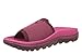 Vionic Haven RX Womens Recovery Slide Sandal - Orthotic Comfor Cherry Jubilee - 7 Medium