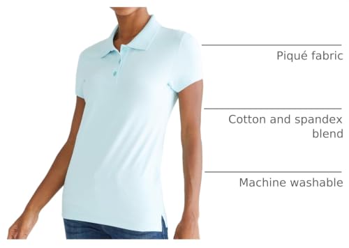 Image of Aeropostale Women's Aero Uniform Polo Short Sleeve