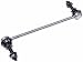 Dorman SL86155XL Front Suspension Stabilizer Bar Link Kit Compatible with Select Ford Models