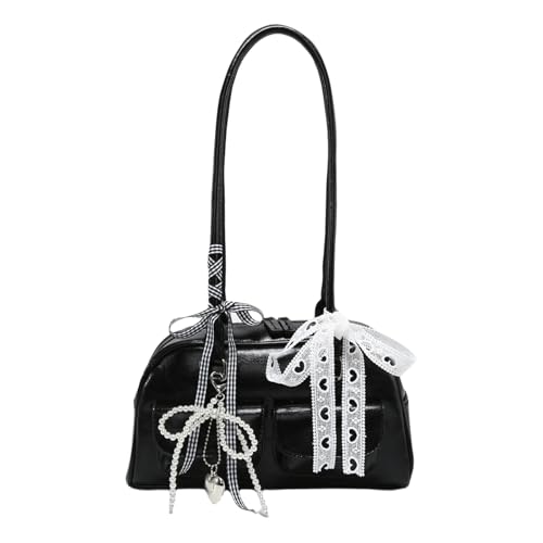 Sac à main en cuir synthétique idéal pour les navetteurs et le style japonais