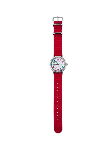 Kids Watch for Girls and Boys,for Children's Toddler Learning Time and Easy to Read Time, Analog Watch for Boys and Girls Ages3~112
