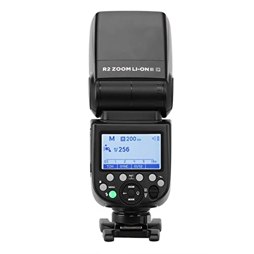 Zoom Li-On Iii R2 Ttl Speedlight Flash For Canon Cameras #TOP6