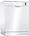 Bosch - Lavavajillas Libre Instalación, 60 cm, Motor EcoSilence, Programación Diferida, Blanco, SMS25AW05E