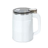 Uxsjakjsd Molinillos de Café Eléctricos, Molinillo de, Moler Granos de Café con un Solo Botón, Licuadora para el Hogar y la Cocina, Enchufe Europeo. EU Plug