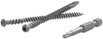 FASTENMASTER Deck Screw Comp Hv Gold