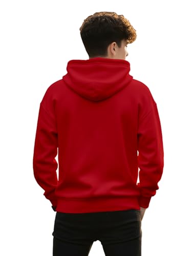 Image of XENOVAURBAN Hoodie for Men /Women | Unisex fit Cotton Fleece Hooded Sweatshirt - MIXD1