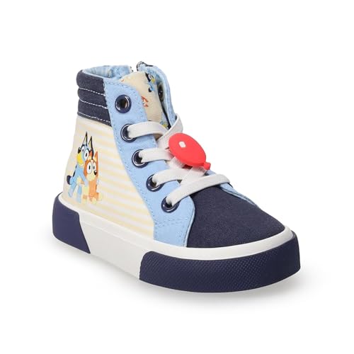 Ground Up Toddler's Bluey High-Top (Toddler/Little Kid) Blue Size 7 Toddler M