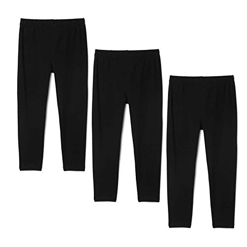Felix & Flora Girls' Leggings Toddler Kids Summer Pants School Dance