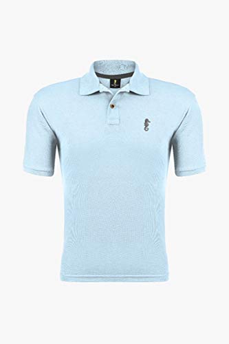 Kit 05 Camisetas Gola Polo - Polo Marine (Kit 02, G)