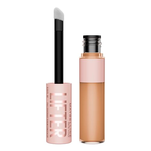 Maybelline New York Lifter Concealer – Anti-Cernes Haute Couvrance - Tenue Longue Durée - Hydrate et Illumine Le Contour Des Yeux - Teinte : 85 - 11 ml
