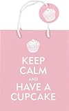 Keep Calm and Have a Cupcake Gift Bag