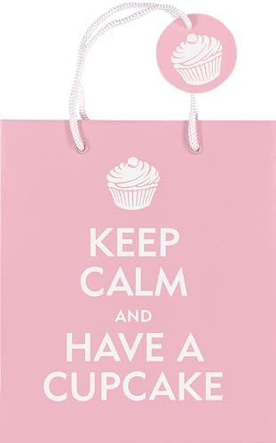 Keep Calm and Have a Cupcake Gift Bag