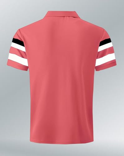Image of AUSK Men Polo Tshirt with Half Sleeve Regular Fit