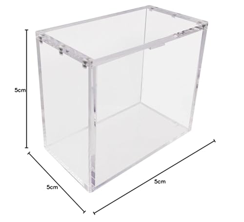 Ultra-PRO 197503 Acrylic Booster Box Display for Pokemon Multi-Coloured, 3.08" W x 4.95" D x 5.51" L - Image 3