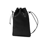 [スロウ] Bono draw string shoulder bag ショルダーバッグ 858S31P BLACK