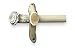 Mountain Mike's Reproductions Adjustable Faux Antler Curtain Rod Set Base, 48-84"