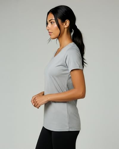 Real Essentials Women's Casual T-Shirt