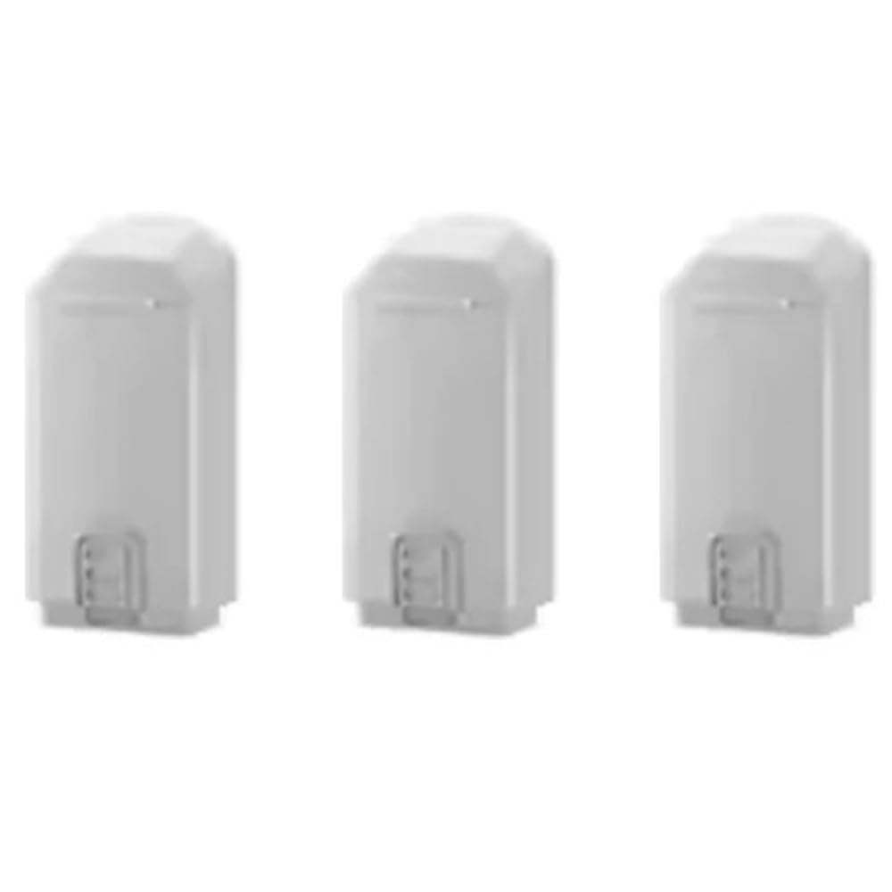Hélice de drone télécommandé V66 et 3 batteries pour vol stable - 2
