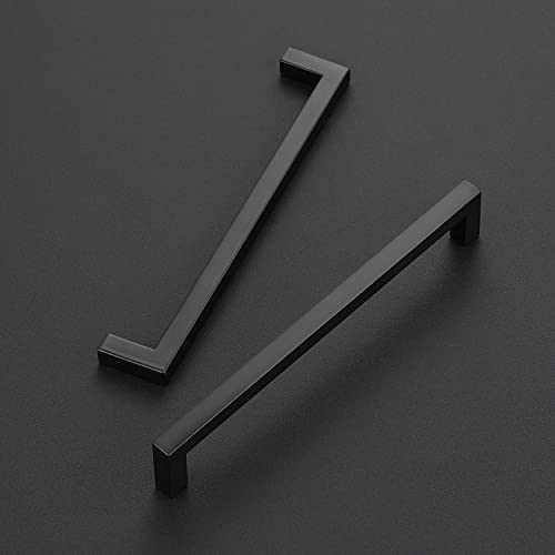 Ravinte Matte Black Cabinet Handles Solid Cabinet Pulls 6-1/4 Inch 25 Pack by Ravinte - Used condition - Image 2
