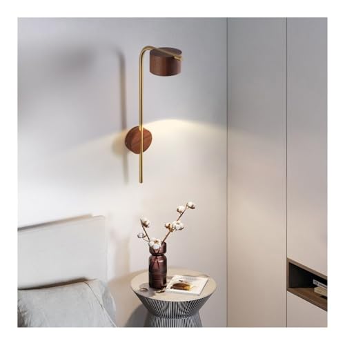Luces LED para dormitorio de madera: aplique regulable ideal para crear un ambiente acogedor 6