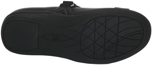 Avenue CLOUDWALKERS WIDE FIT FLAT COMFORT BROOKLY IN BLACK, SIZE 43 | Image 3