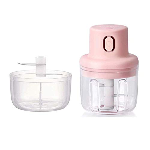 Food Chopper Mini Küchenmaschinen & Chopper Elektrische USB-Aufladung Tragbar für Fleisch Knoblauch Zwiebel Salsa USB Mini Babynahrung