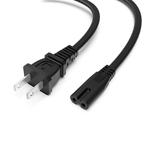 Top Brands ETL Listed AC Power Cord Cable Fit for Epson Workforce / Stylus / Ecotank Printer, Canon Pixma Printer Replacement