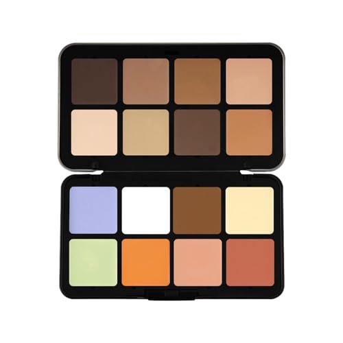 Paleta de contorno cremoso, kit de maquillaje Lift Sculpt, paleta de maquillaje mezclable, contorno completo, maquillaje facial, paleta de contorno, paleta correctora de larga duración, escultura
