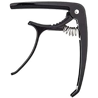ZXM Capo Capo Guitare Exquisite Capo for 6 Cordes Acoustique, Electrique, Bass Guitare et Ukulélé (Color : Black) - Les Beatles, Paul McCartney, John Lennon, RIngo Starr, George Harrison ZXM Capo Capo Guitare Exquisite Capo for 6 Cordes Acoustique, Electrique, Bass Guitare et Ukulélé (Color : Black) – Image 6