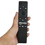 Controle remoto de substituição universal de voz para a maioria dos Samsung LCD LED QLED 4K 8K UHD Moldura de cristal HDR curvada Smart TV Q60 Q70 Q80 Q90 8 Series 9 Series TU8000 AU8000 CU7000 CU8000