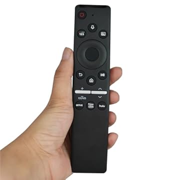Controle remoto de substituição universal de voz para a maioria dos Samsung LCD LED QLED 4K 8K UHD Moldura de cristal HDR curvada Smart TV Q60 Q70 Q80 Q90 8 Series 9 Series TU8000 AU8000 CU7000 CU8000