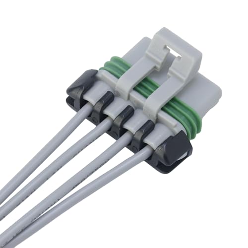 Image of AITKEN Blower Motor Resistor Connector Pigtail Harness | Compatible with Tacoma GMC Chevrolet Buick Pontiac Saturn Suzuki Cadillac OE Number: 15306069 88970281