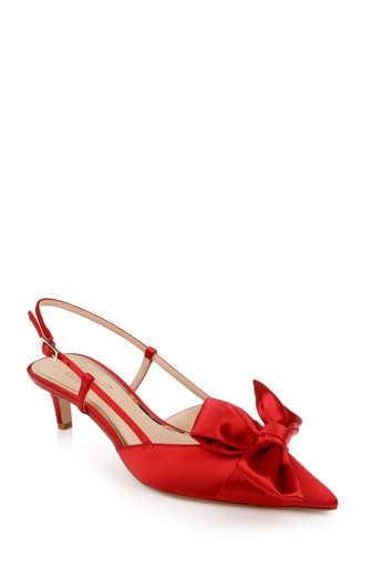 Jewel Badgley Mischka Shoshana Slingback Pumps2