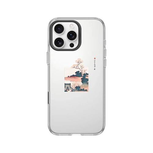 Coque iPhone 16 Pro Max transparente RhinoShield anti-choc protégeant l'objectif photo