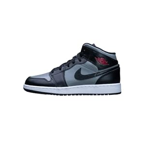 Nike Kids Air Jordan 1 Retro High OG GS Basketball Shoe, Dk Marina Blue/Black-white, 3.5
