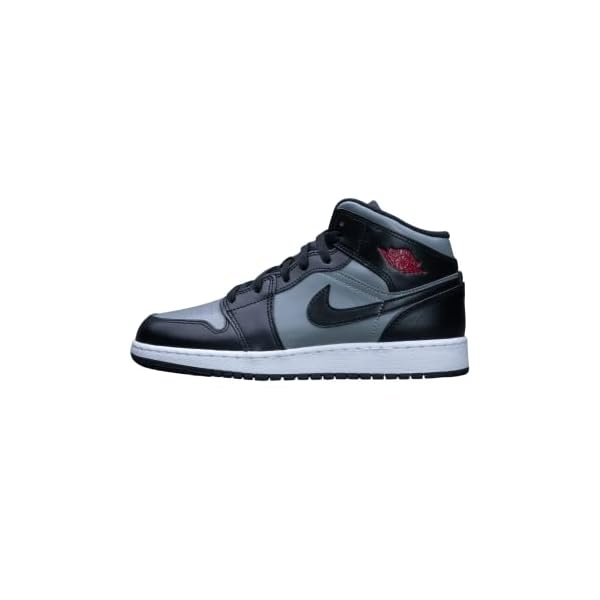 Nike Kids Air Jordan 1 Retro High OG GS Basketball Shoe, Dk Marina Blue/Black-white, 3.5