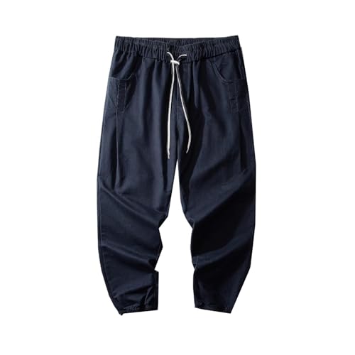 Men's Retro Casual Pants - Spring Autumn Straight