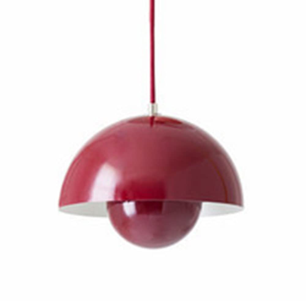 PEYNIR Nordic Style Pendant Lamp Creative Circle Shape Pendant Light Metal Lampshade Chandelier Adjustable E27 Hanging Lights Ceiling Hanging Lighting Fixture For Kitchen, Dining Room, Living Room