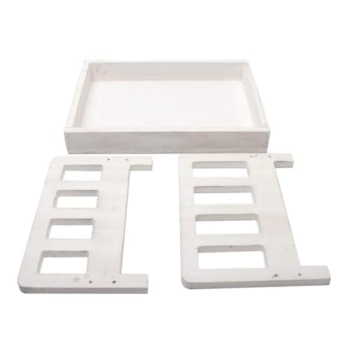 Table de tournage de berceau en studio accessoires lit bois - 4