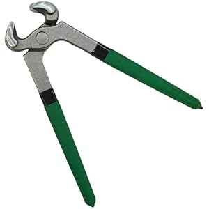 Horse Hoof Nippers Hoof Trimmers for Goats Pigs Horses Cattle Donkeys Farrier Tool Hoof Trimming Shears Nail Clippers Hoof Farriers Nipper