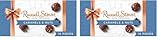 Russell Stover, Caramel and Nuts in Milk and Dark Chocolate, Assorted Chocolate Gift Box, 9.4 Ounce (Pack of 2)