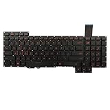 New Keyboard Compatible with ASUS G751 G751J G751JM G751JL G751JY G751JT 0KNB0-E601US00...