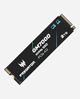 Acer Predator GM7000 Gaming SSD 2TB - bis zu 7400 MB/s Lesen - M.2 2280 NVMe PCIe Gen4 mit DRAM Cache, Internes Solid State Laufwerk für Laptop & Desktop PC - PS5 Kompatibel – Ansicht 8