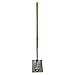 AMES 2535700 Tempered Steel Transfer Shovel with Hardwood Handle, 61-Inch