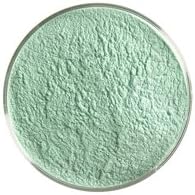 1 Lb Bullseye Powder Frit - 90 Coe - Jade Green Opal