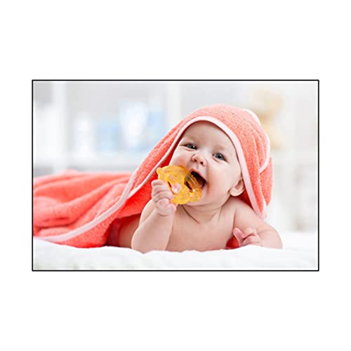 Image of pnf Poster And Frames Cute Babies Waterproof Wall Poster | Pregnant Women, Mothers | For Living, Bedroom | Home Decoration | Best Gifting Option (12x18inch) 1314-1